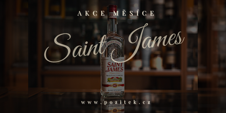 Květen - Saint James Blanc